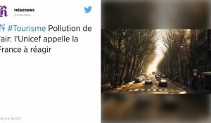 Pollution de l'air. Trois enfants sur quatre respirent un air toxique en France, alerte l'Unicef