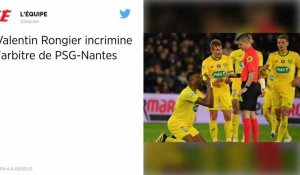 PSG - FC Nantes. Valentin Rongier, le capitaine des canaris, met en cause l'arbitre