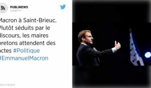 Emmanuel Macron à Saint-Brieuc. Que faut-il retenir de la prise de parole du Président ?