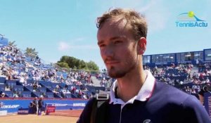 ATP - Barcelone 2019 - Daniil Medvedev est en demies et un vrai client sur terre