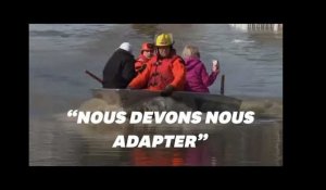 Les inondations au Canada ont engendré l&#39;état d&#39;urgence à Montréal et Ottawa