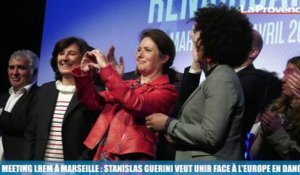Meeting de LREM à Marseille : Stanislas Guerini veut unir face à une Europe en danger
