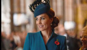 Kate Middleton honorée par la reine Elizabeth II