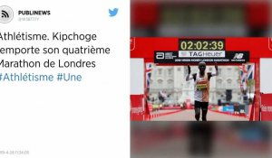 Athlétisme. Kipchoge remporte son quatrième Marathon de Londres