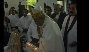 L'archevêque de Colombo dénonce une "insulte à l'humanité"