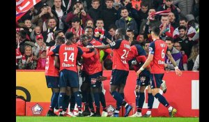 Lille a un pied et quatre orteils en Ligue des champions