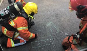  Mareuil-sur-Lay. Un exercice pour les pompiers du groupement de Fontenay-le-Comte