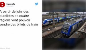 SNCF. Des buralistes pourront vendre des billets de train à partir de juin
