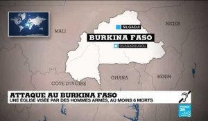 Au moins six morts dans l'attaque d'une église protestante au Burkina Faso