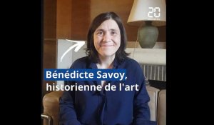 Elections européennes: L'Europe vue par l'historienne de l'art Bénédicte Savoy