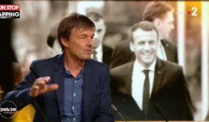 Nicolas Hulot se livre sur Emmanuel Macron dans "20h30 le dimanche" (vidéo)