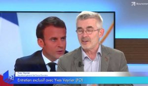"Nous voulons un SMIC à 1450 euros net !", selon Yves Veyrier (FO)
