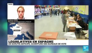 Anthony Sfez - sur les élections en Espagne