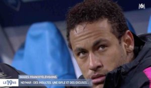 Insulté, Neymar gifle un supporter - ZAPPING ACTU DU 29/04/2019
