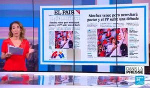 Législatives en Espagne: "Sanchez en tête, avec qui gouverner maintenant?"