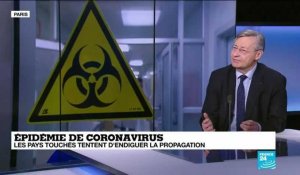 Coronavirus : comment une propagation si importante du virus s’explique-t-elle ?