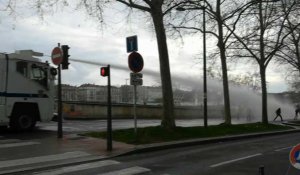 "Gilets jaunes": un acte 69 sous tension à Lyon