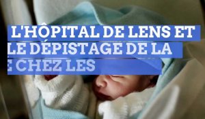 L'hôpital de Lens à la pointe du dépistage de la surdité chez les bébés