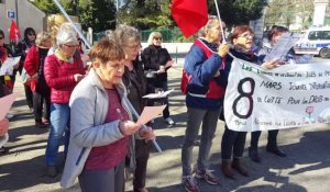 Alès : une manifestation pour la journée internationale des droits des femmes