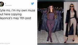 Kylie Jenner accusée de copier le style de Beyoncé, le débat fait le buzz sur la toile !