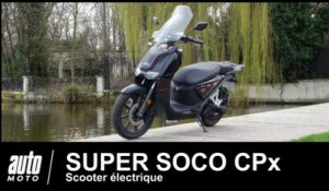 Scooter électrique Super Soco CPX