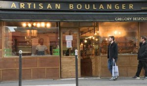 Les Français soulagés: le confinement épargne leur boulanger et leur baguette