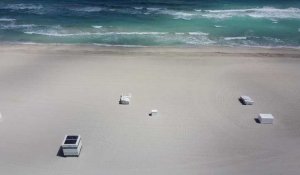 USA: Miami Beach déserté après la fermeture des plages