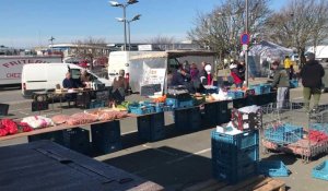 A Boulogne-sur-mer, le marché du dimanche toujours autorisé