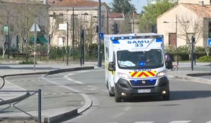 Coronavirus: arrivée à Bordeaux de patients transférés depuis Mulhouse