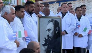 Coronavirus: Cuba envoie en Italie des médecins ayant combattu la fièvre Ebola