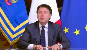 Italie: le gouvernement annonce la fermeture de "toute activité de production non essentielle"