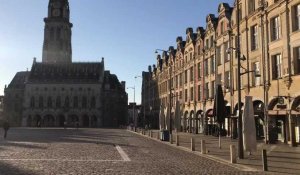 Arras: place des Héros lundi 23 mars à 17h50