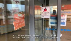 Cappelle-la-Grande : ils livrent le Centre hospitalier de Dunkerque en viennoiseries