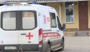 Coronavirus: images de l'hôpital où la 1ère patiente décédée du virus en Russie était hospitalisée