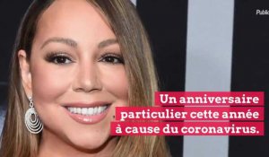 50 ans sous confinement pour Mariah Carey !
