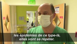 Coronavirus: au coeur des urgences de Colmar