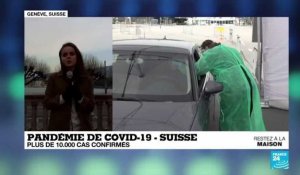 Coronavirus en Suisse : Plus de 10.000 cas confirmés au Covid-19