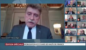 Le préfet de la région Hauts-de-France : Il faut "faire en sorte que les aides s'inscrivent dans un circuit court"