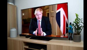 Le Premier ministre britannique Boris Johnson testé positif au Covid-19