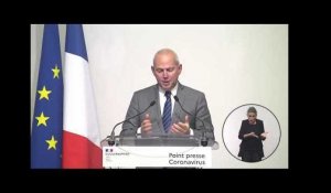 Jérôme Salomon, point de situation coronavirus du jeudi 26 mars