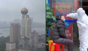 Chine: Wuhan, berceau de l'épidémie, revient prudemment à la vie
