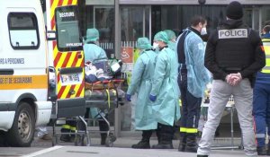 Coronavirus: des patients du Grand-Est sont évacués en TGV vers Bordeaux