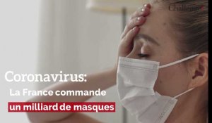 Coronavirus: la France commande un milliard de masques