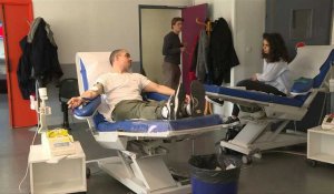Coronavirus: à Toulouse, des donneurs de sang toujours aussi généreux