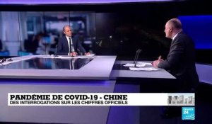 Coronavirus : Interrogations sur les chiffres officiels avancés par la Chine