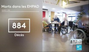 Coronavirus en France : Au moins 884 décès enregistrés dans les EHPAD