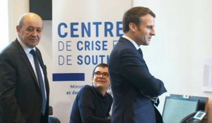 Coronavirus: Macron fait le point sur le rapatriement des Français à l'étranger
