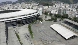 Coronavirus: un hôpital de campagne au stade Maracana de Rio de Janeiro