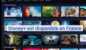 Disney+ est disponible en France : 500 films et près de 300 séries (dont des Star Wars et Marvel)