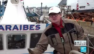 En Normandie, la souffrance des pêcheurs pris dans la tempête du coronavirus